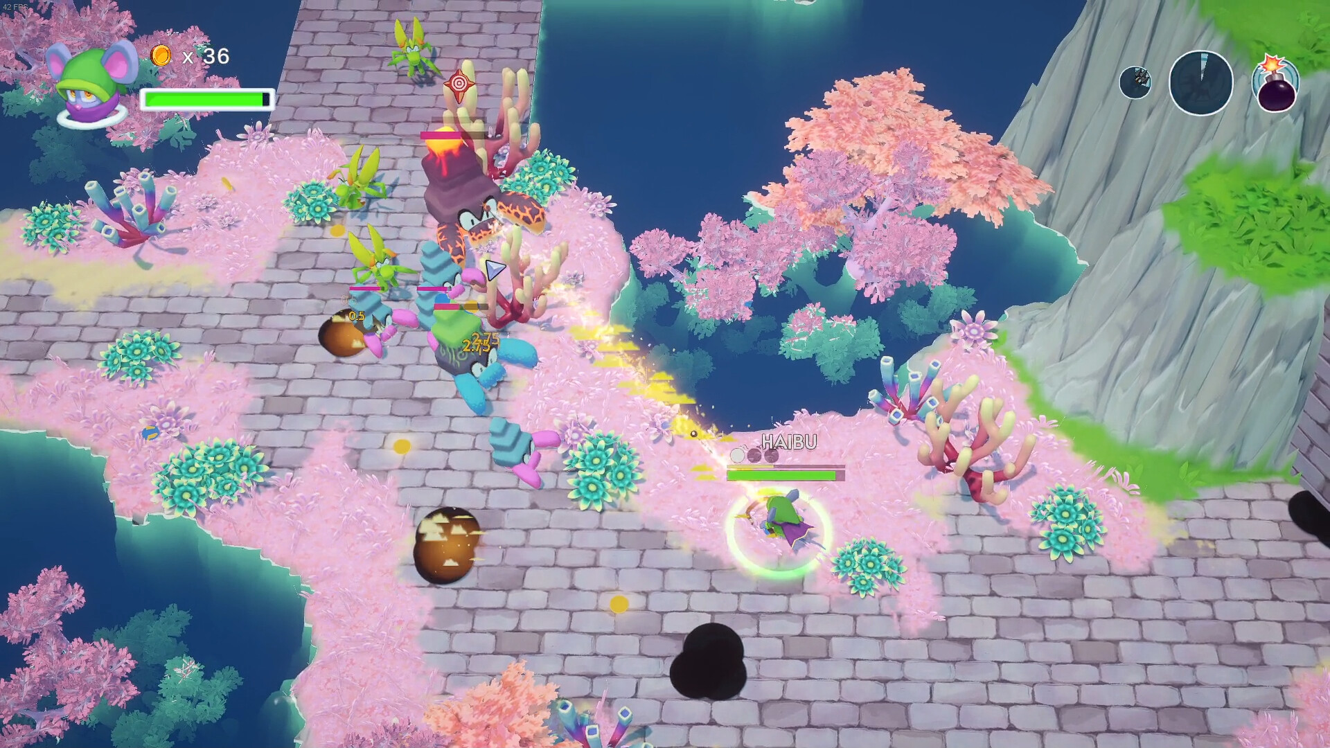 Maveldor: Saga of the Twin Mirrors screenshot 2