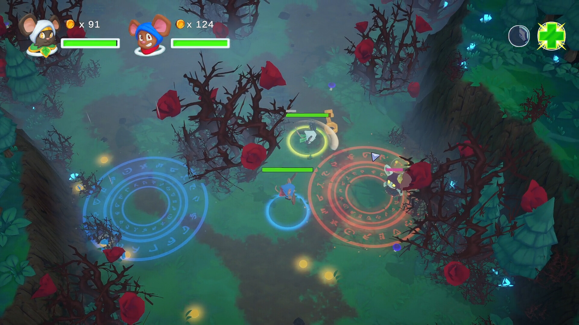 Maveldor: Saga of the Twin Mirrors trailer