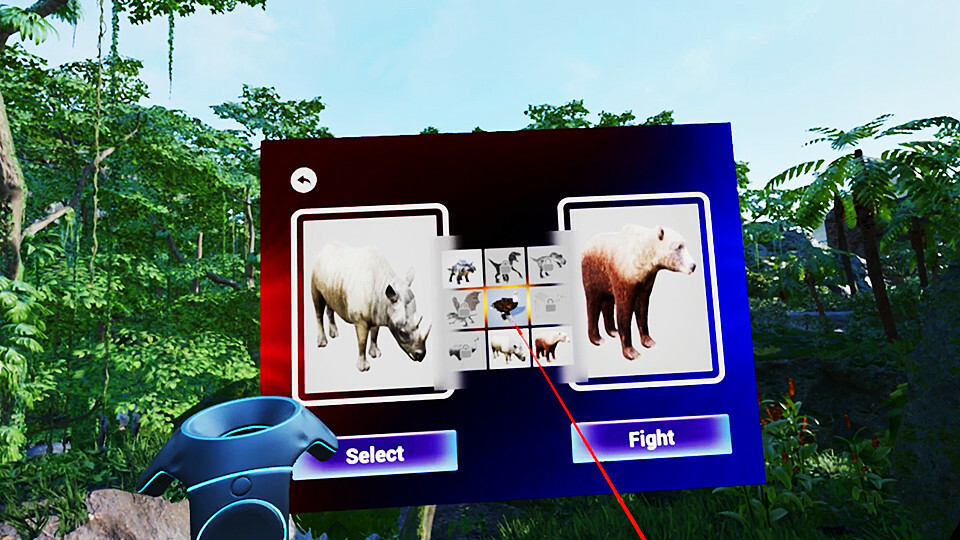 VR Animal Kids Rumble screenshot 5