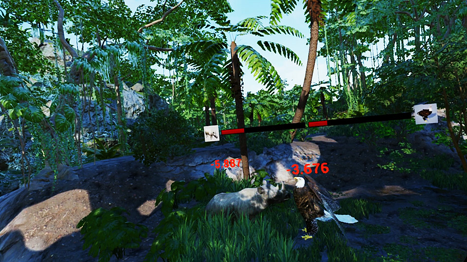 VR Animal Kids Rumble screenshot 4