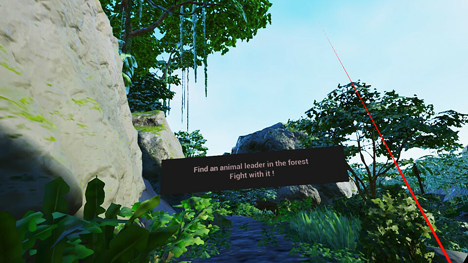 VR Animal Kids Rumble screenshot 2