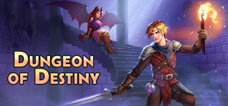 Cover art from Dungeon of Destiny