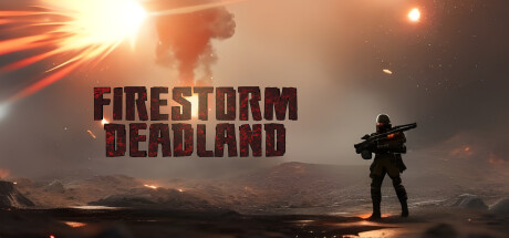 Cover art from FIRESTORM DEADLAND