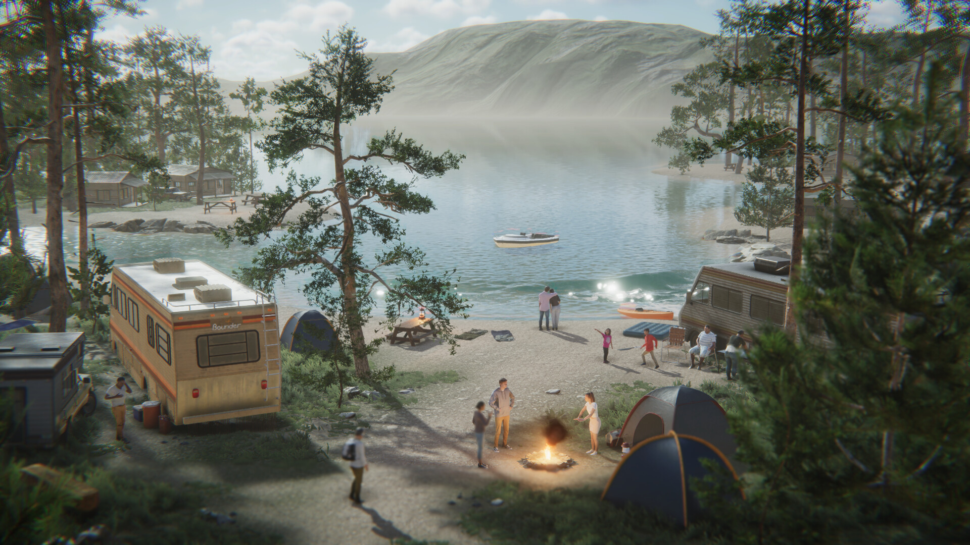 Camping Park Simulator screenshot 1