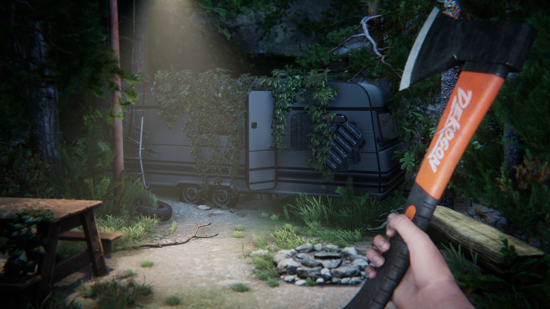 Camping Park Simulator screenshot 2