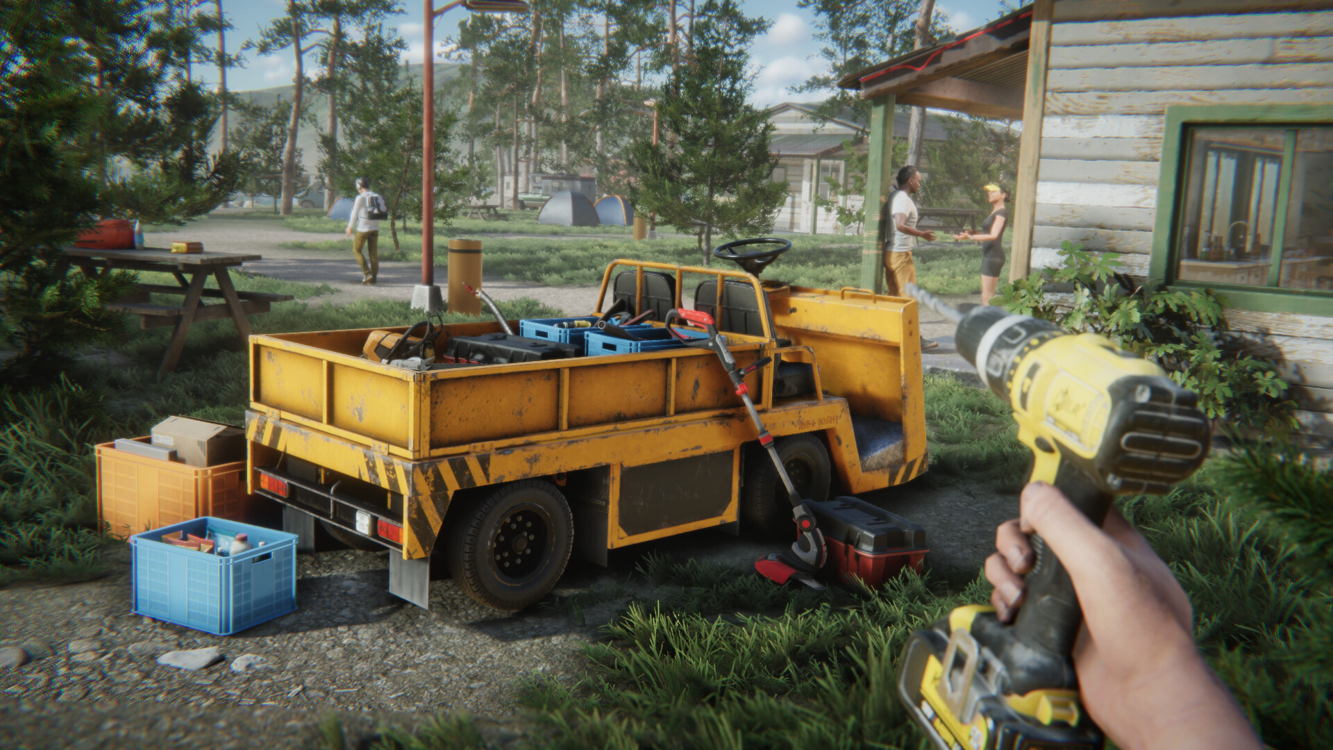 Camping Park Simulator screenshot 5