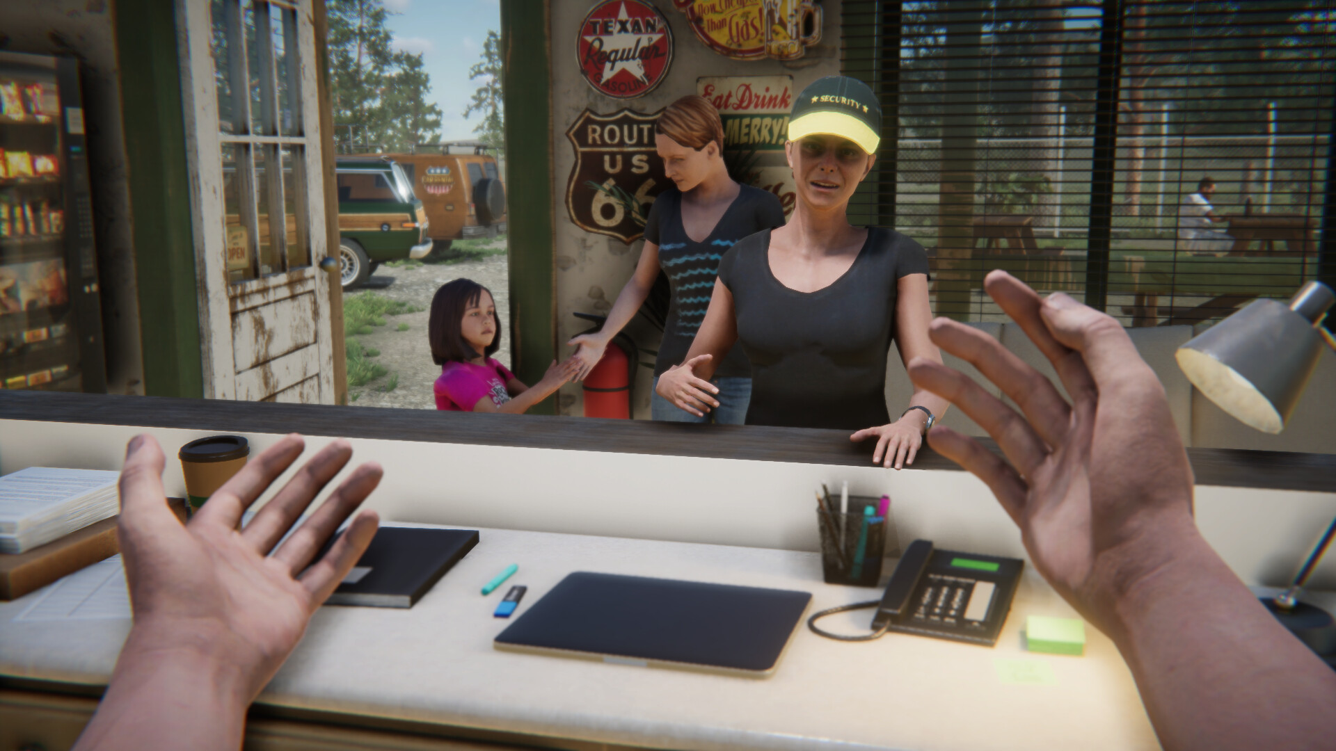 Camping Park Simulator screenshot 4