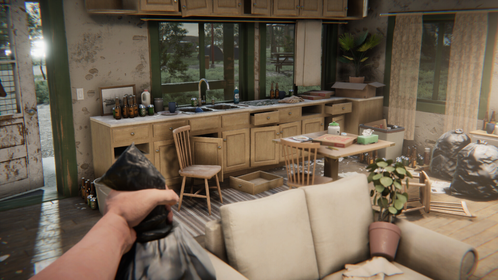 Camping Park Simulator screenshot 3