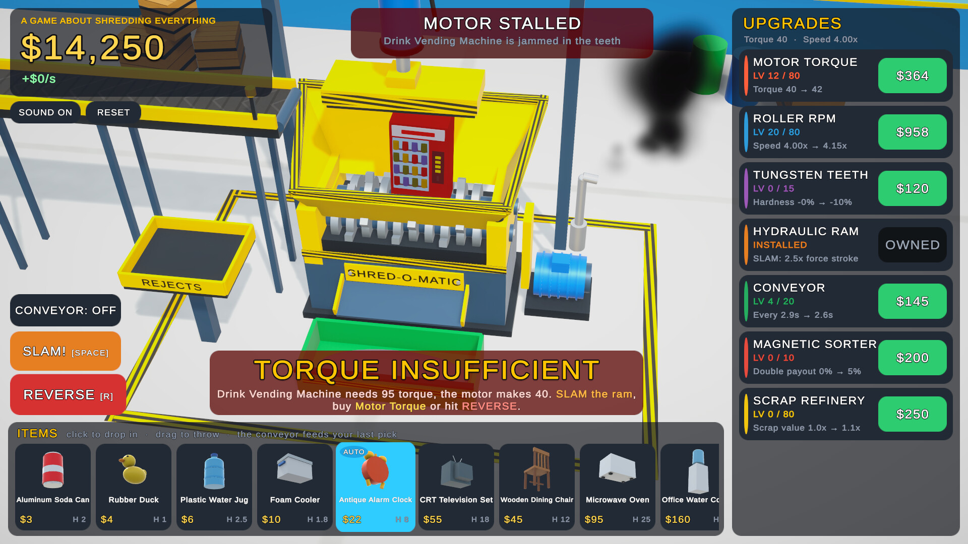 A Game About Shredding Everything screenshot 2