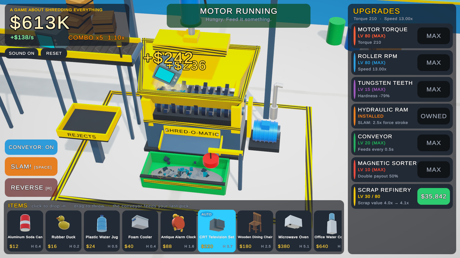 A Game About Shredding Everything screenshot 4