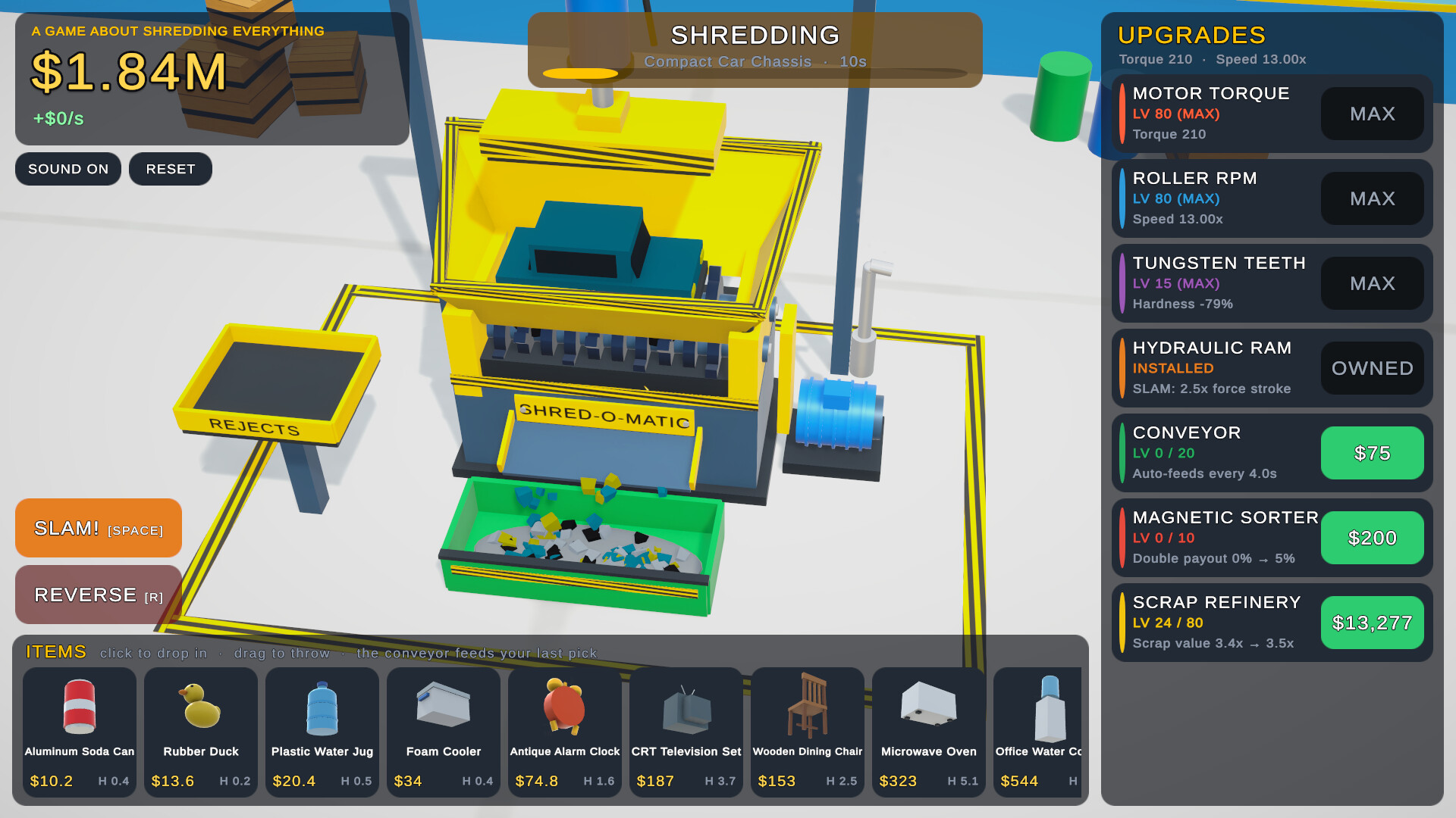 A Game About Shredding Everything screenshot 5