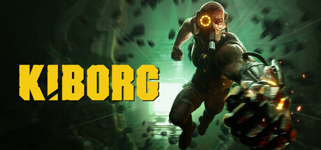 Cover art from KIBORG