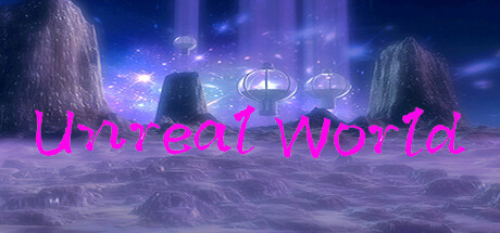 Cover art from Unreal World