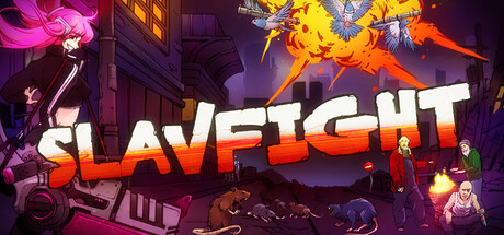 Cover art from SLAVFIGHT