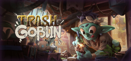 غلاف لعبة Trash Goblin