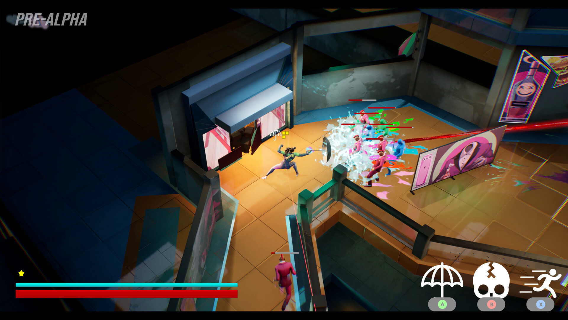 TENSE screenshot 2