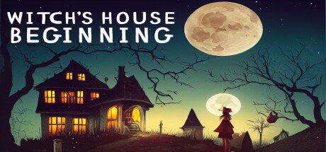Cover art from Witch's house beginning