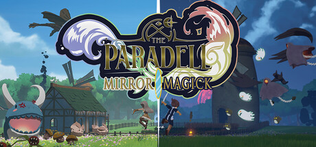 Cover art from The Paradell: Mirror Magick 