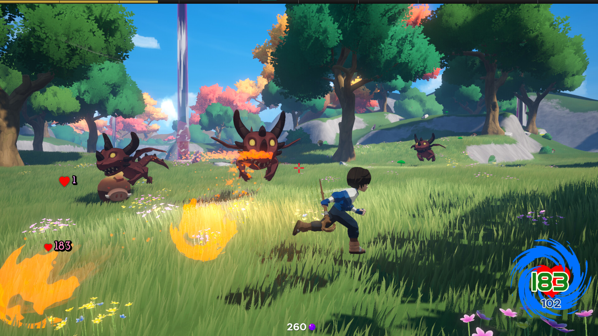 The Paradell: Mirror Magick  screenshot 3