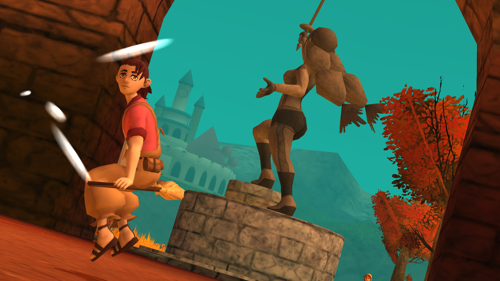 REAL WEB LEGENDS: Carter's Quest screenshot 5