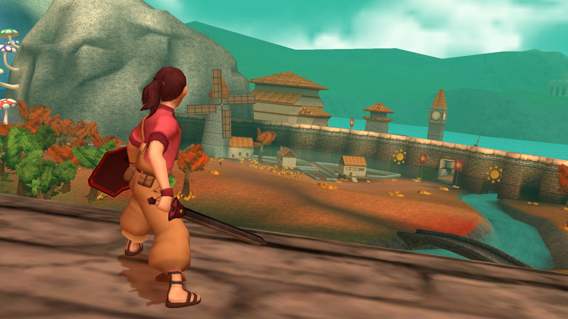 REAL WEB LEGENDS: Carter's Quest screenshot 2