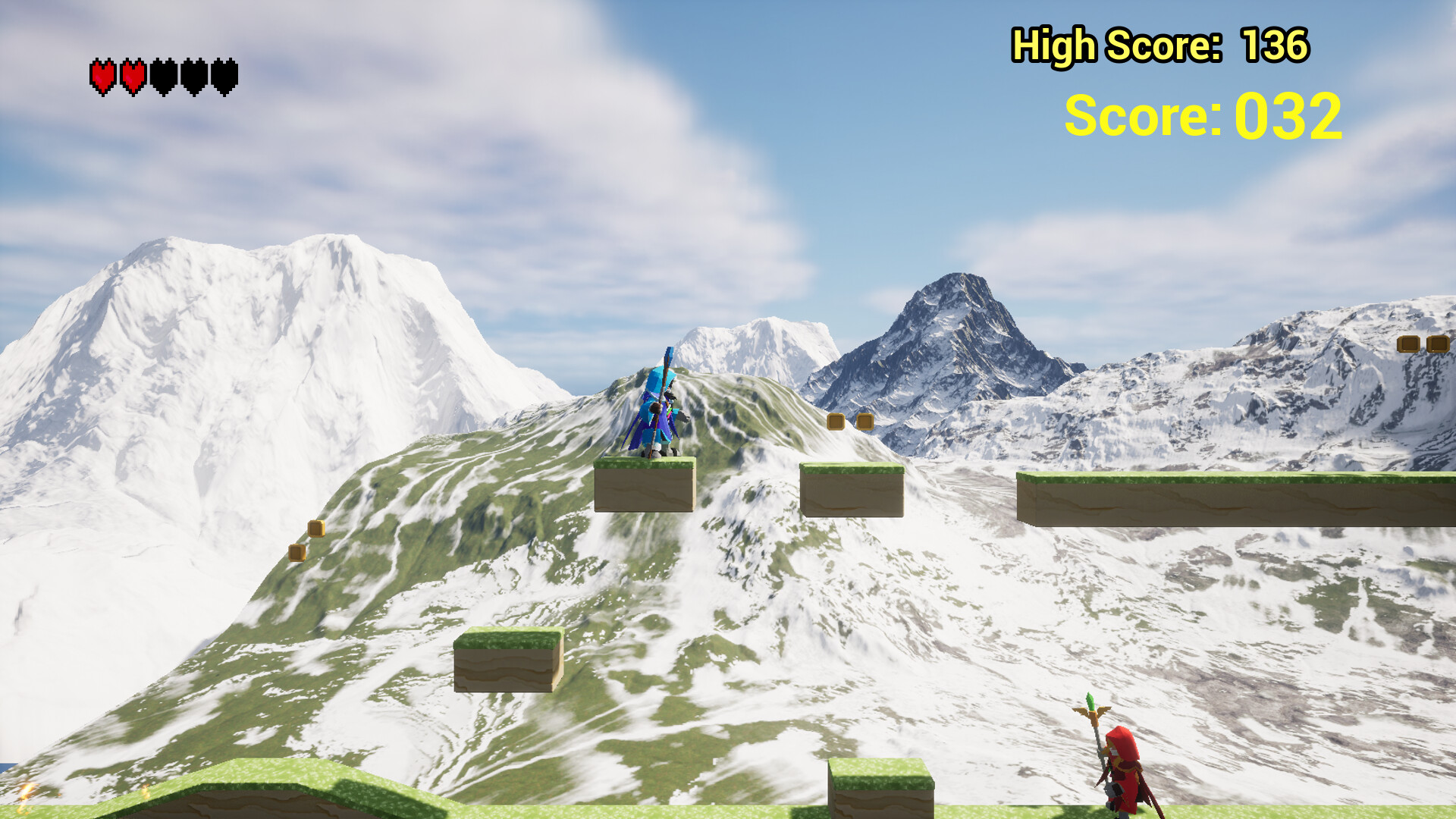 Treasure Mountain screenshot 2