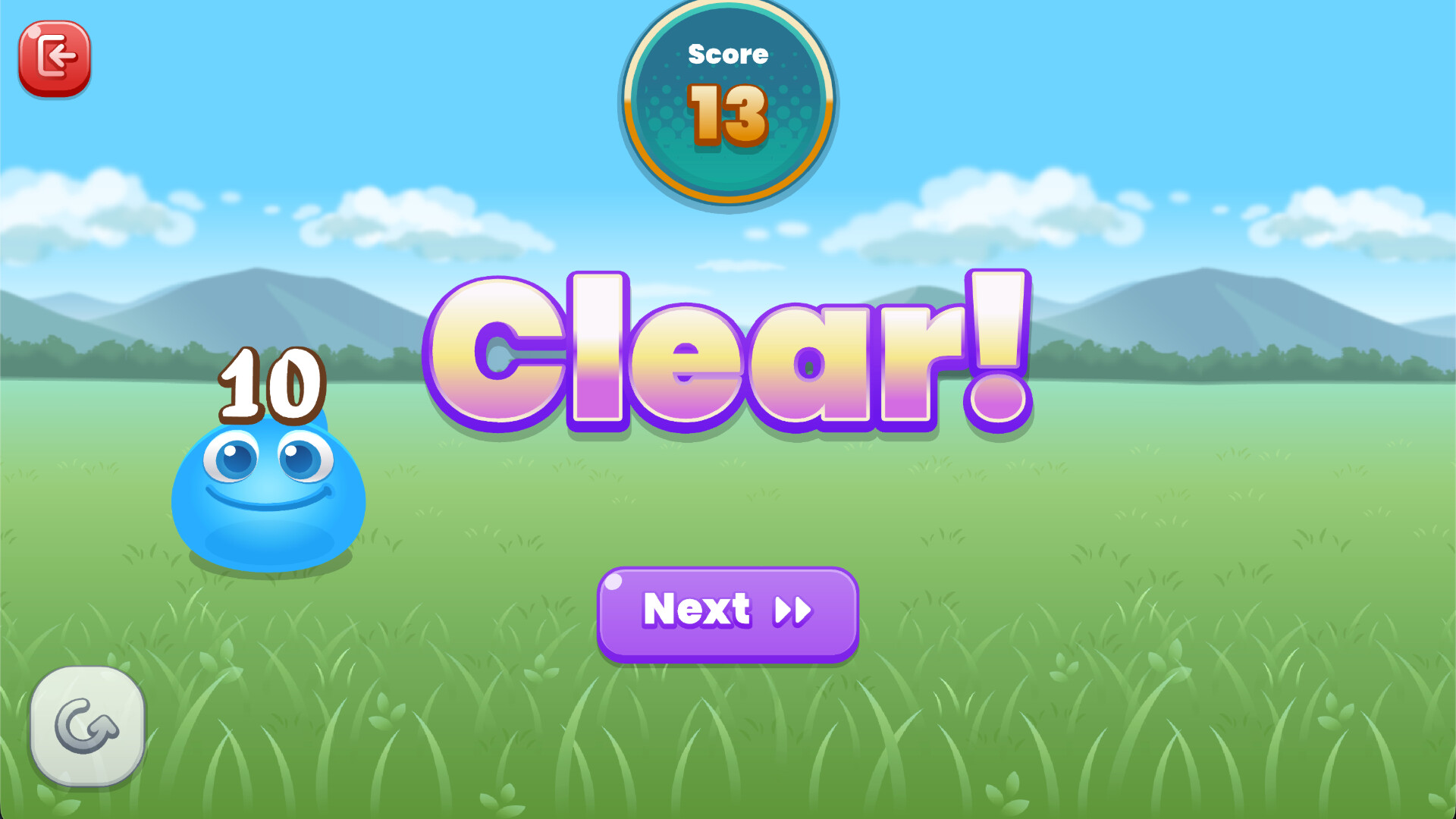 SlimeTenPuzzle screenshot 3