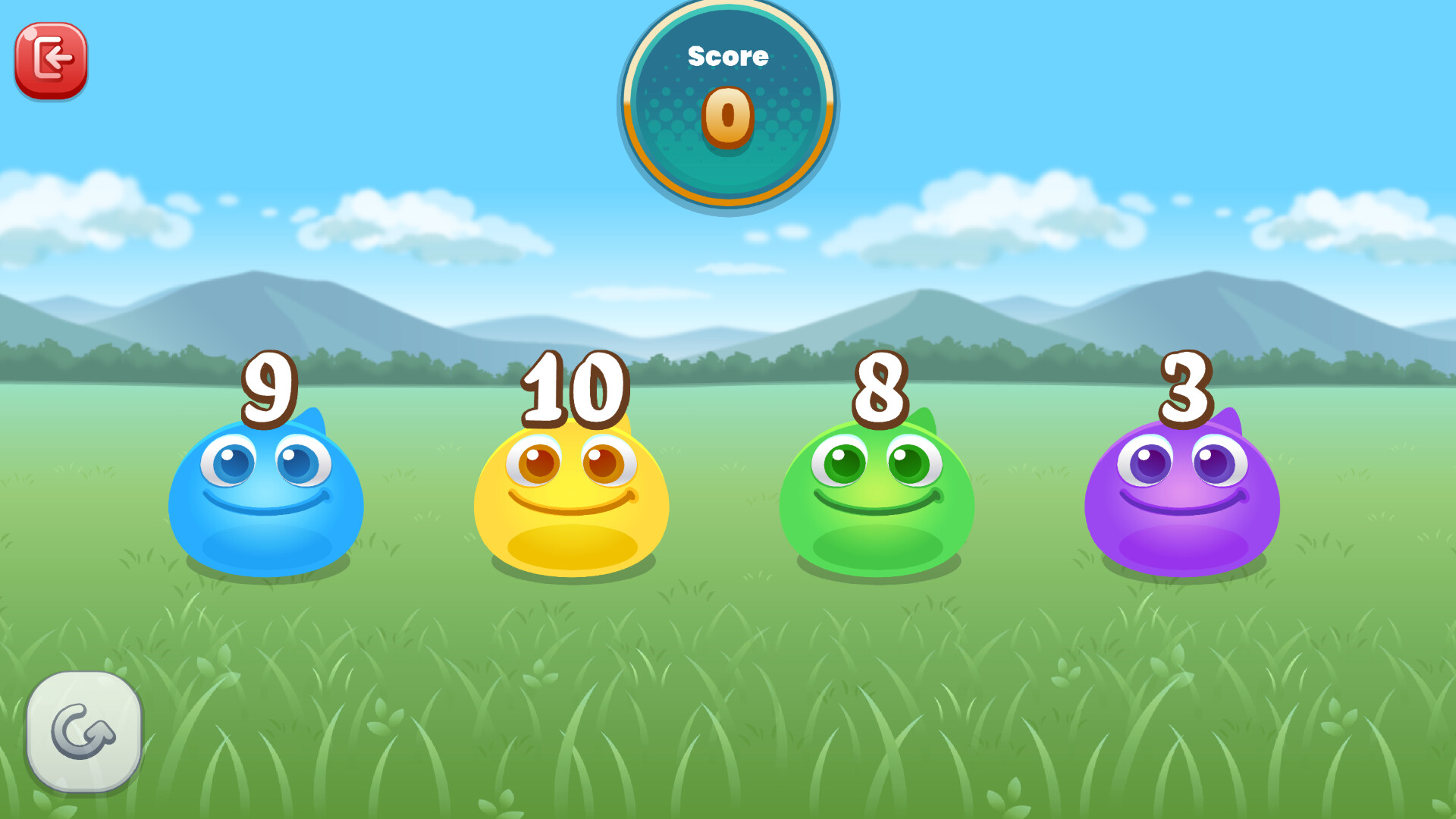 SlimeTenPuzzle screenshot 1