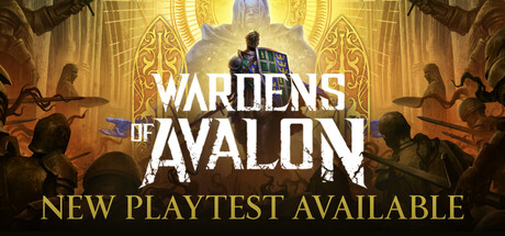 Cover art from Wardens of Avalon