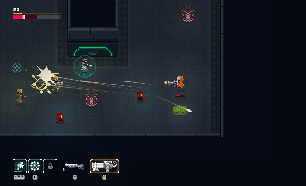ExoSoul screenshot 2