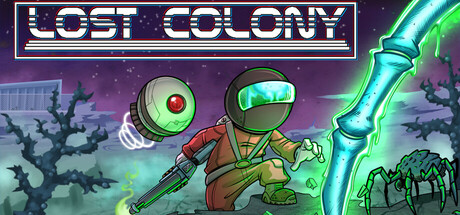 Cover art from Lost Colony