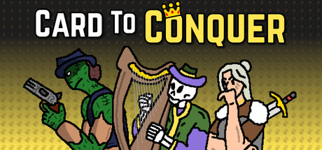 Cover art from Card To Conquer
