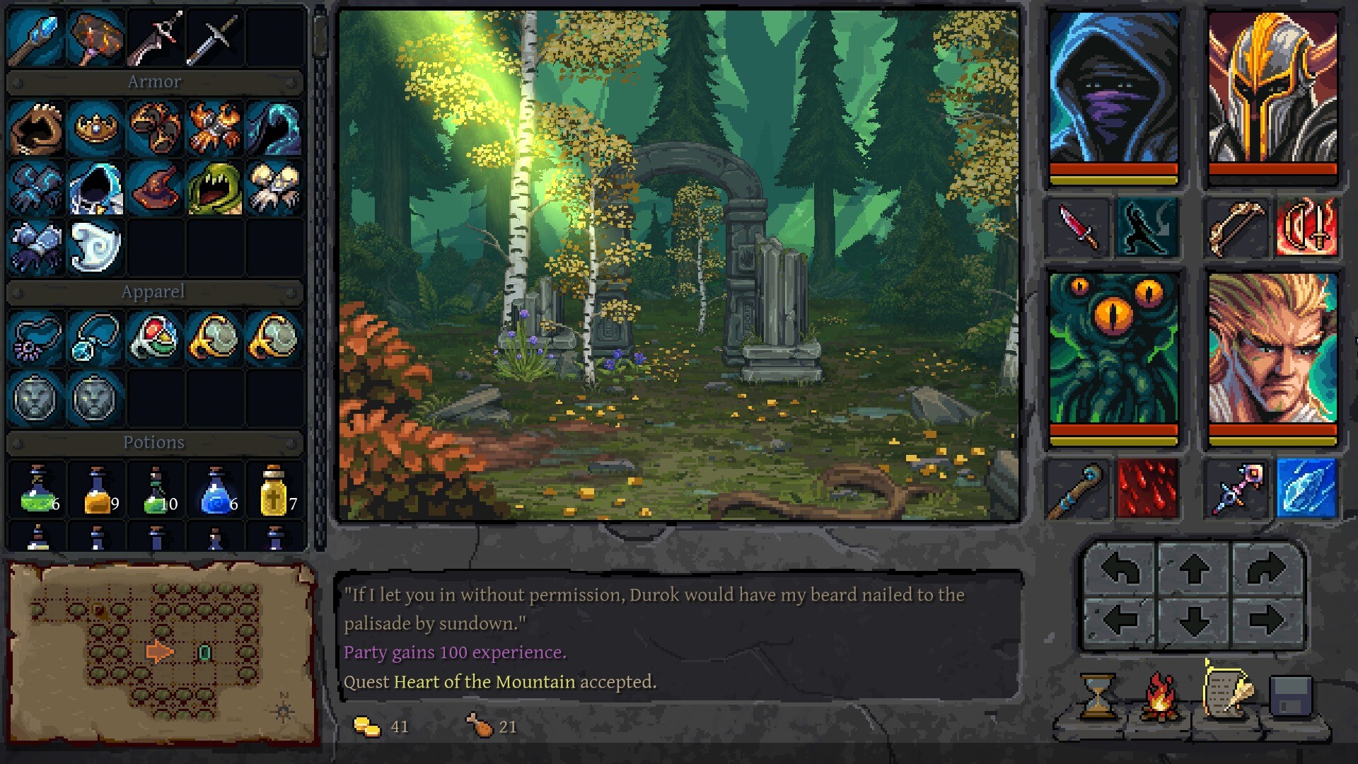 Underkeep trailer