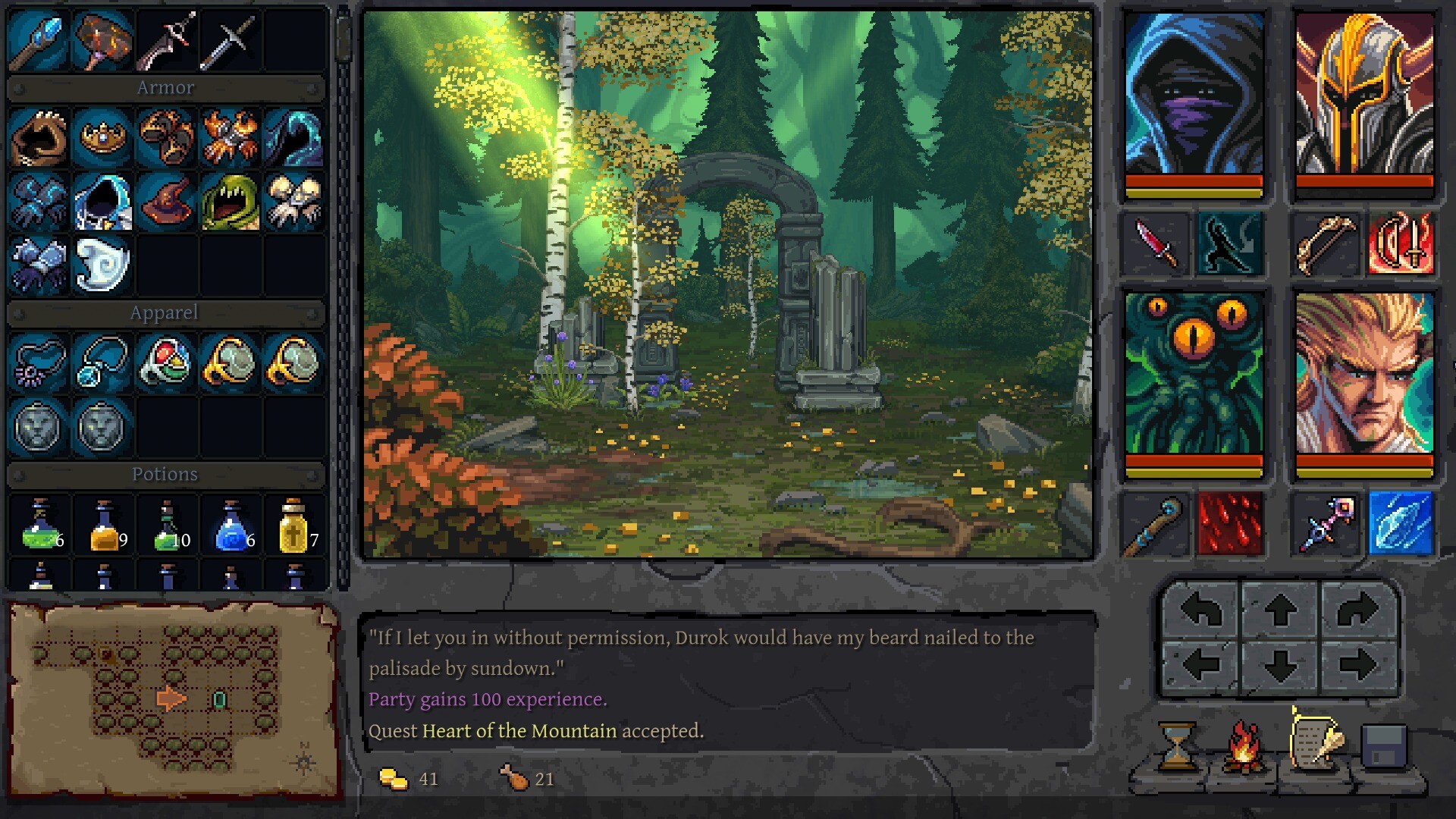 Underkeep trailer