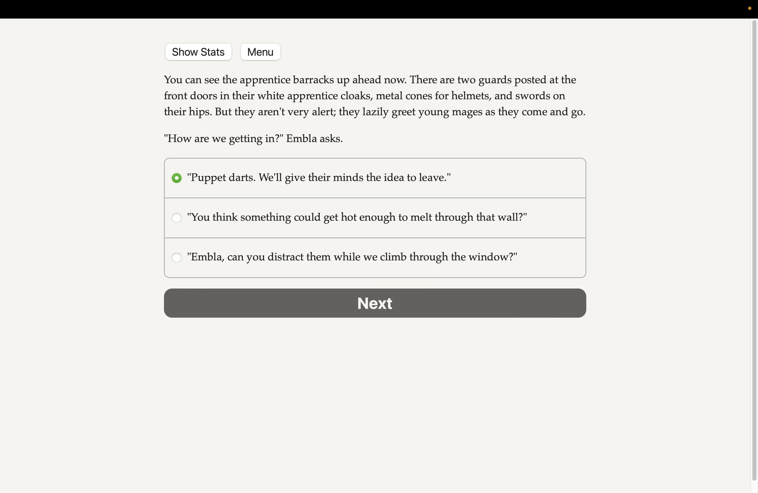 Screenshot