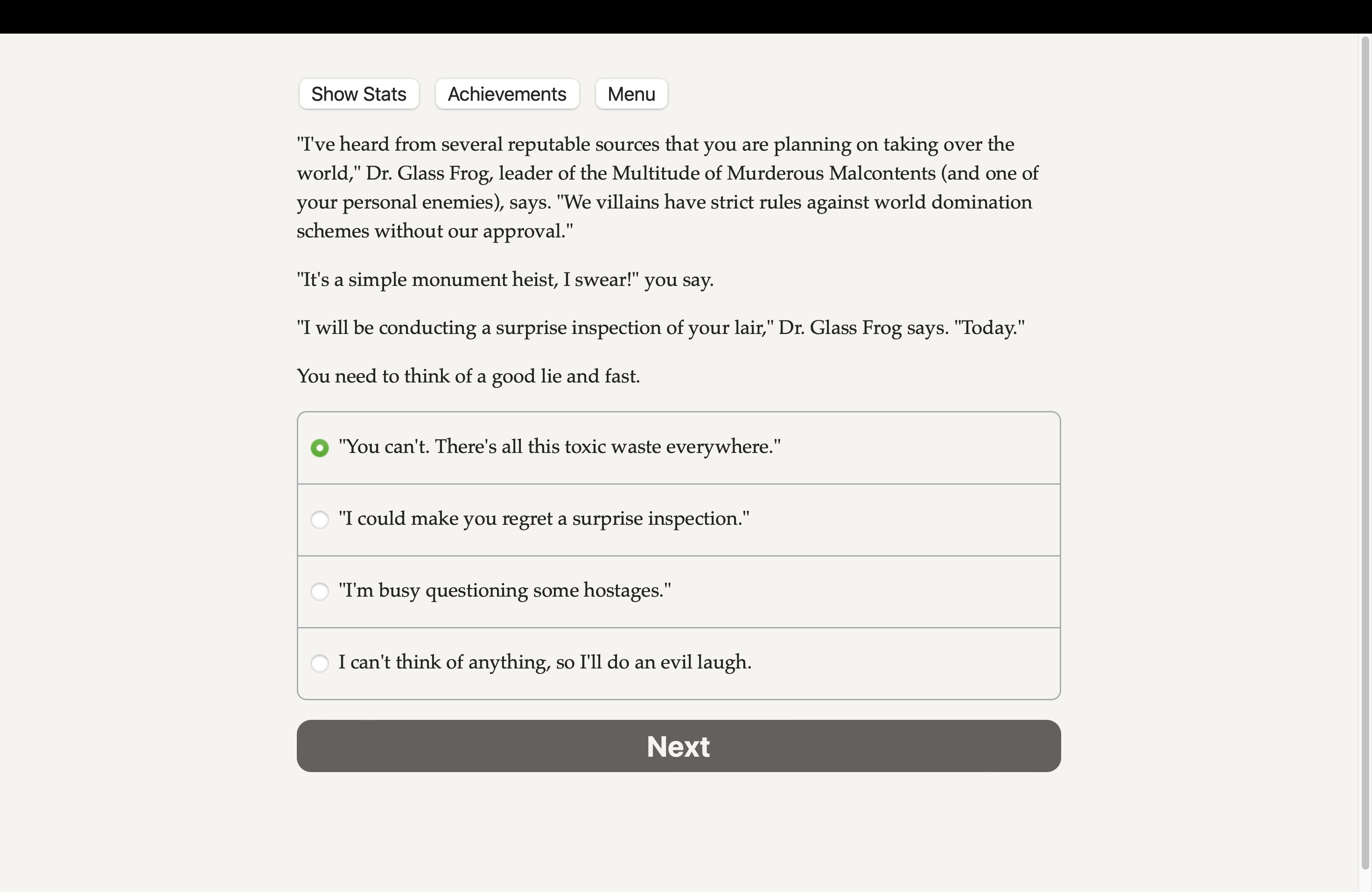 Screenshot
