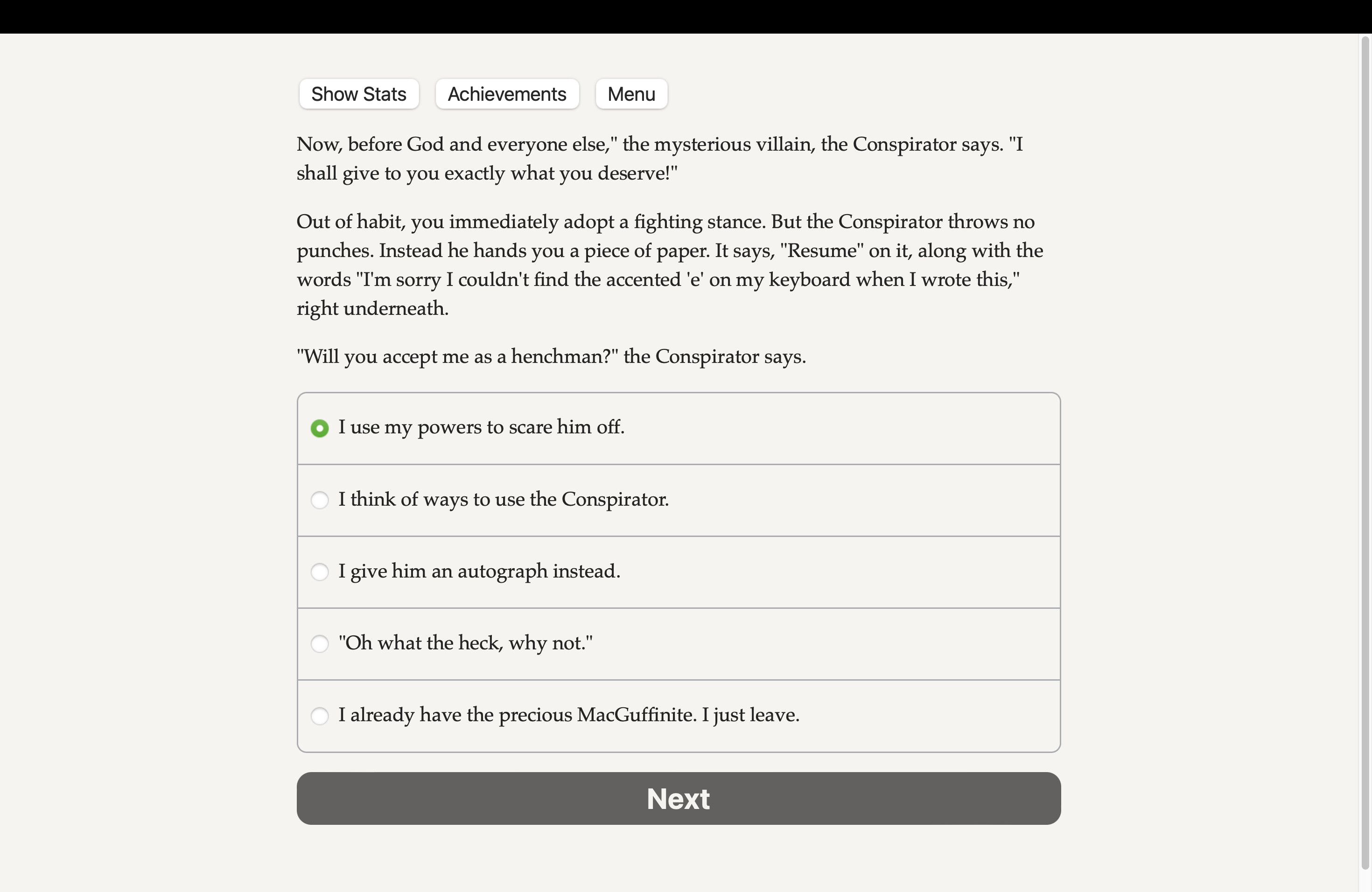 Screenshot