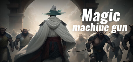Cover art from Magic Machine Gun