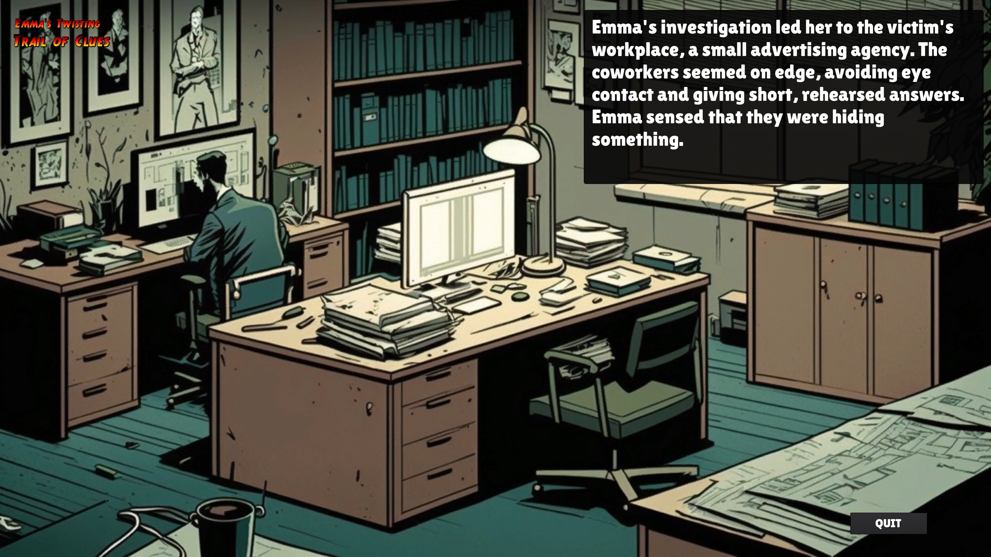 The Twisting Trail of Clues screenshot 3