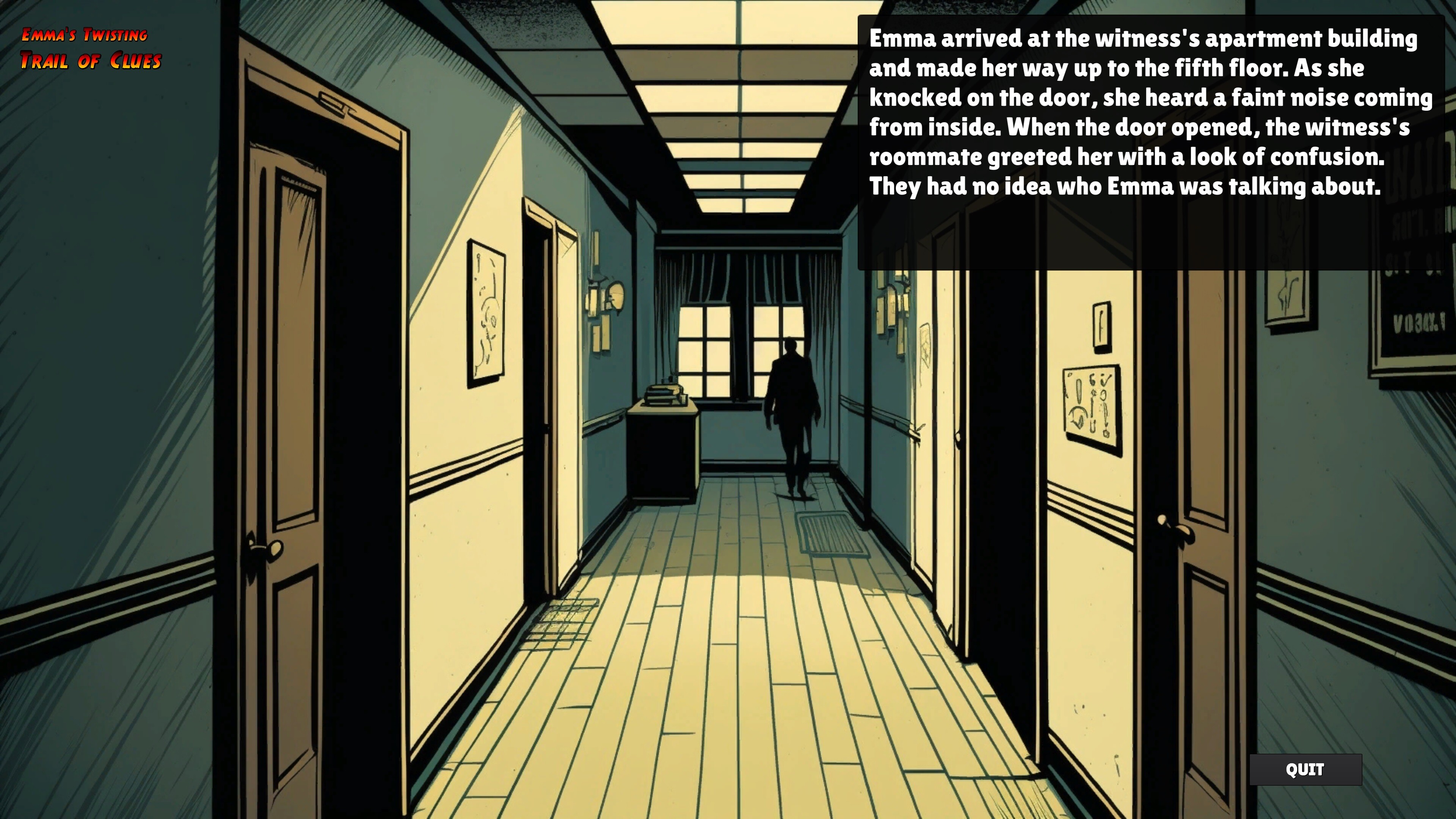 The Twisting Trail of Clues screenshot 2