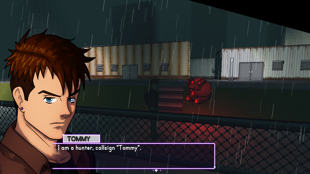 Calmed by the Dark Shin Neon screenshot 3