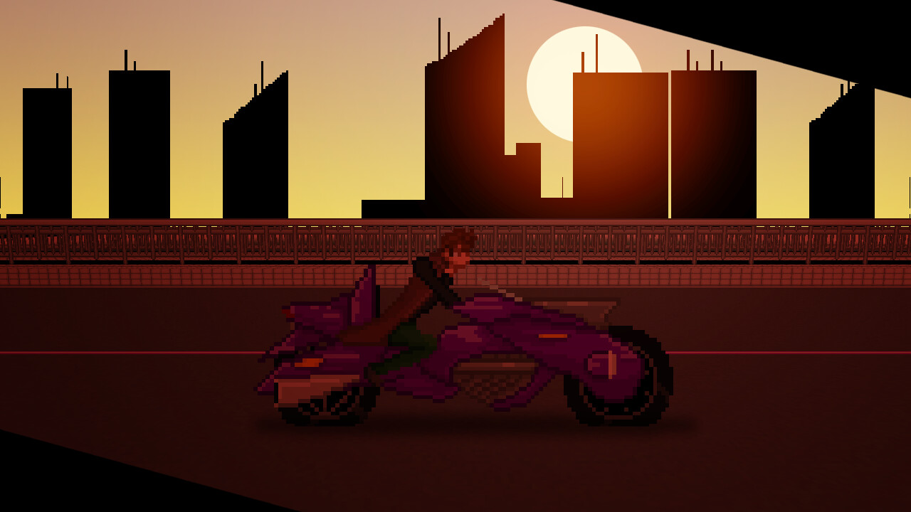 Calmed by the Dark Shin Neon trailer