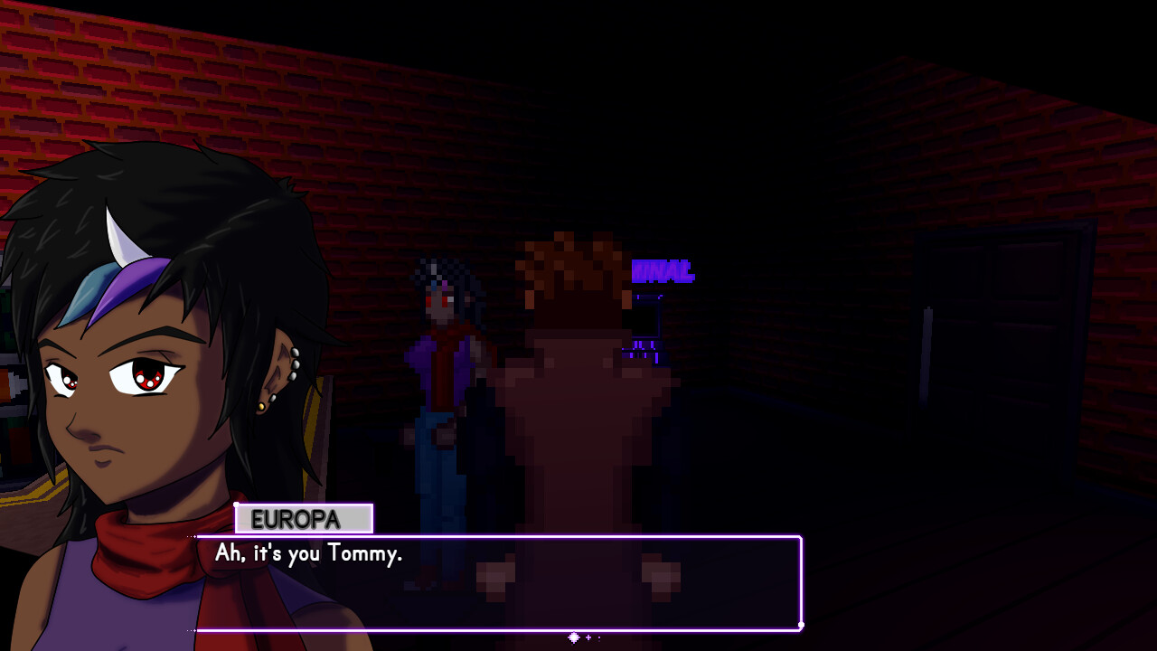 Calmed by the Dark Shin Neon screenshot 5
