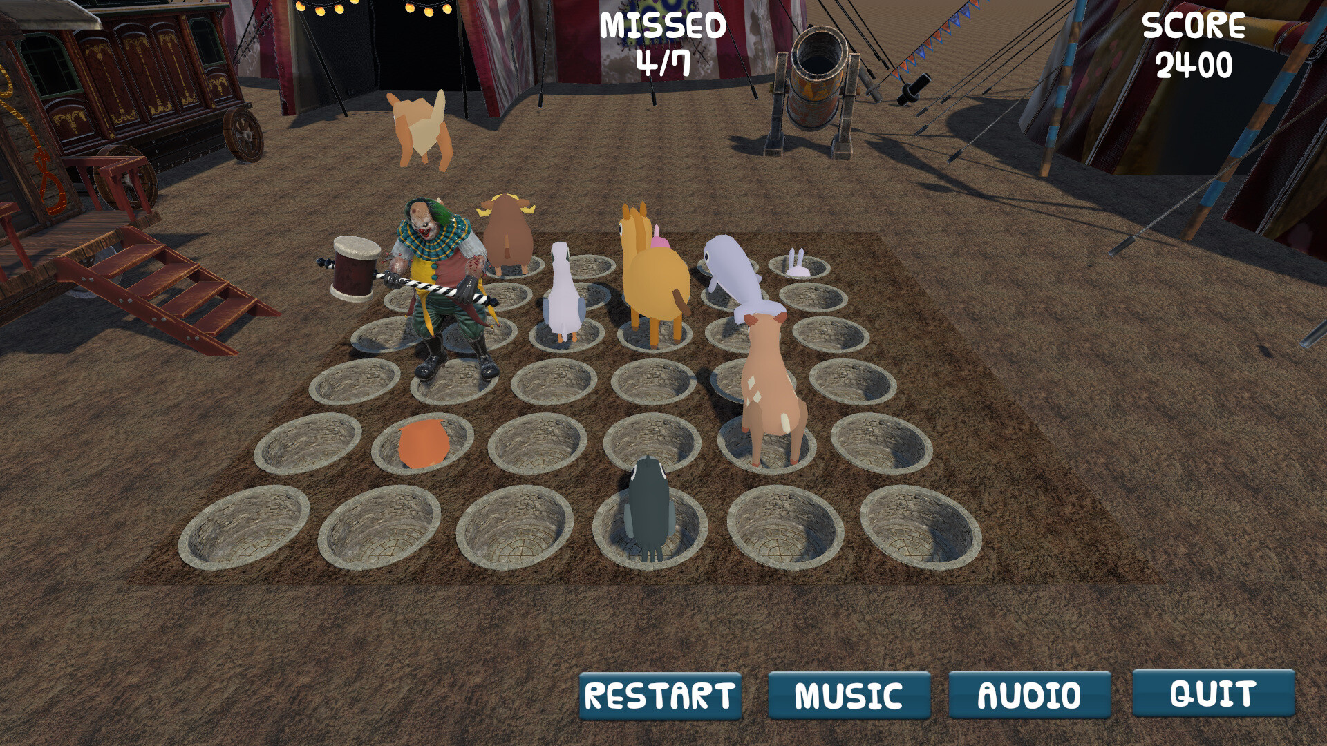 Crazy The Clown's Balloon Animal Massacre screenshot 4