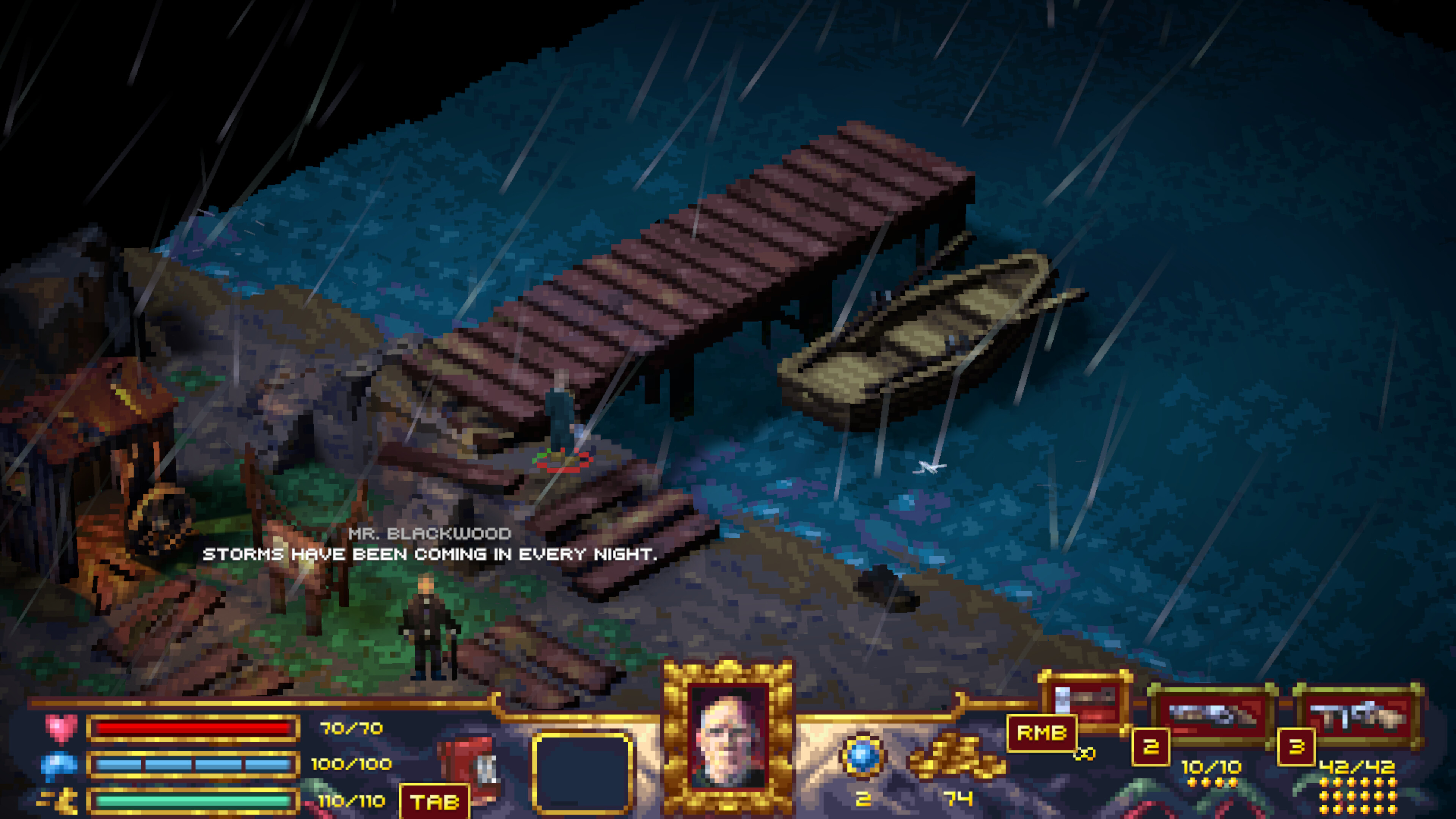 Cthulhu's Reach: Devil Reef screenshot 5