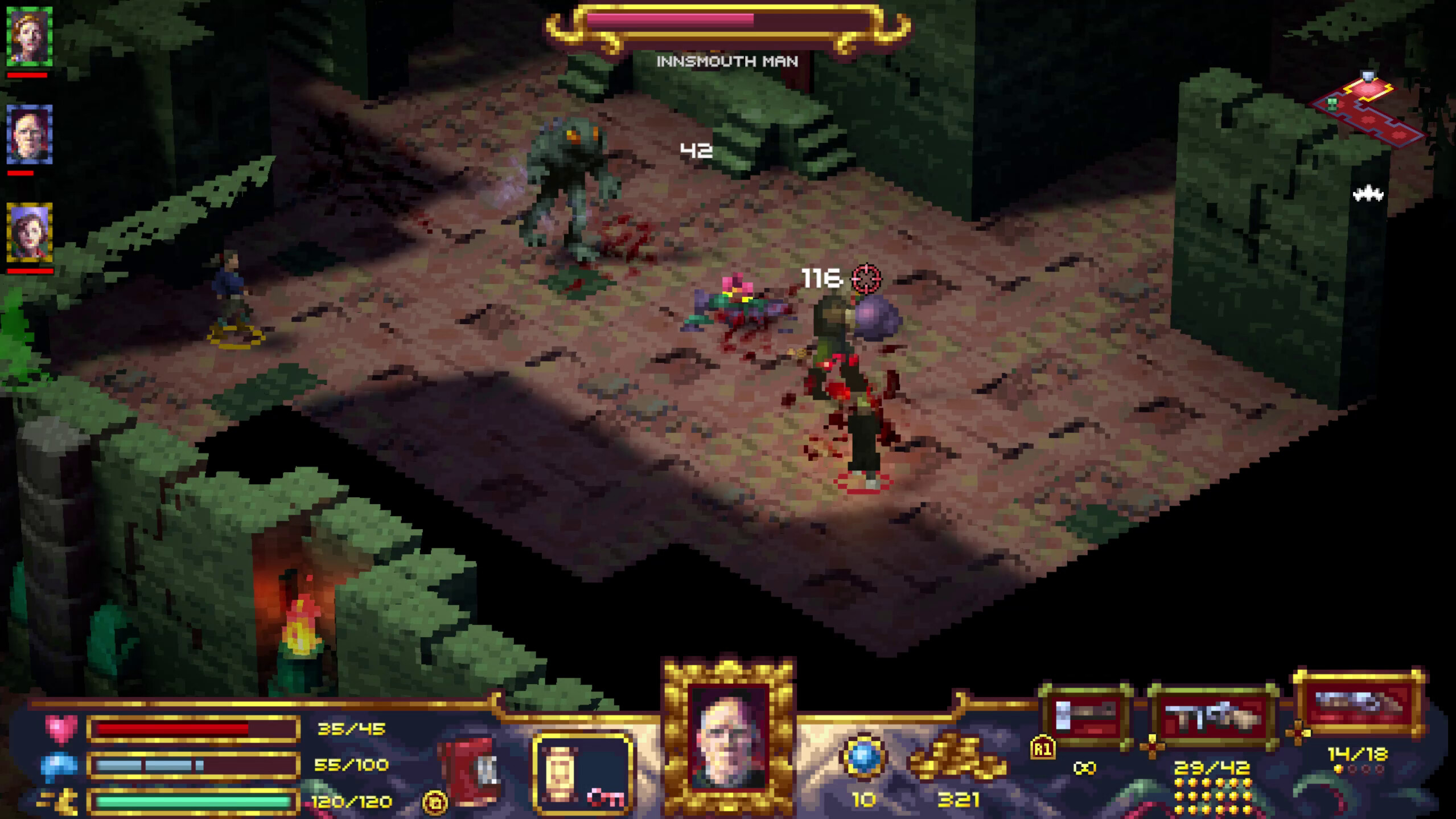Cthulhu's Reach: Devil Reef screenshot 4