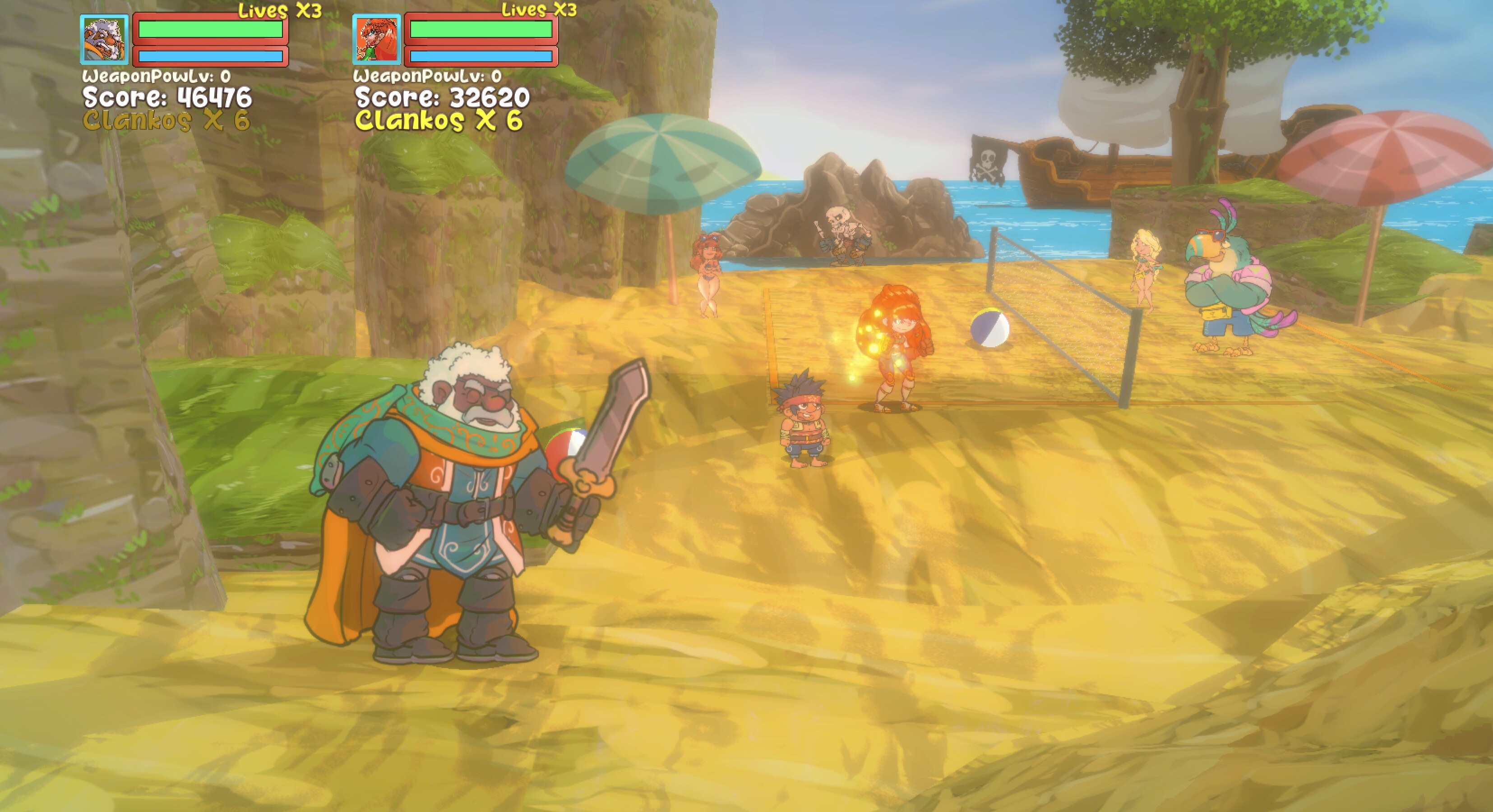 Forty Foes screenshot 2