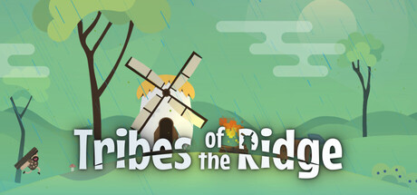 Cover art from Tribes of the Ridge
