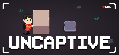 Cover art from Uncaptive