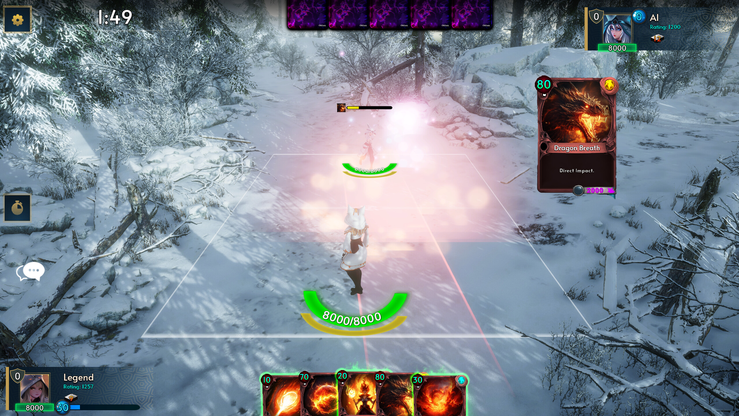Legends of Duels screenshot 2